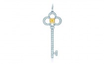 蒂芙尼TIFFANY KEYS皇冠钥匙(皇冠钥匙皇冠钥匙)项链