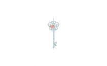 蒂芙尼TIFFANY KEYS蝶形吊坠(蝶形吊坠蝶形吊坠)吊坠