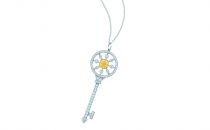 蒂芙尼TIFFANY KEYS圆形万花筒钥匙吊坠及项链(圆形万花筒钥匙吊坠及项链圆形万花筒钥匙吊坠及项链)吊坠