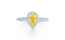 蒂芙尼TIFFANY SOLESTE黄钻戒指(黄钻戒指黄钻戒指)戒指