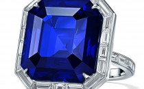 蒂芙尼BLUE BOOK高级珠宝铂金镶嵌蓝宝石戒指(铂金镶嵌蓝宝石戒指铂金镶嵌蓝宝石戒指)戒指