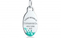 蒂芙尼RETURN TO TIFFANY彩色水花椭圆形 吊饰(彩色水花椭圆形吊饰彩色水花椭圆形吊饰)吊坠
