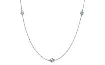 蒂芙尼ELSA PERETTIDIAMONDS BY THE YARD™项链(DIAMONDSBYTHEYARD™项链DIAMONDSBYTHEYARD™项链)项链