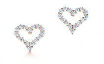 蒂芙尼TIFFANY & CO.®心形镶钻耳环(心形镶钻耳环心形镶钻耳环)耳饰
