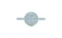 蒂芙尼TIFFANY SOLESTETiffany Soleste圆形钻戒(TiffanySoleste圆形钻戒TiffanySoleste圆形钻戒)戒指