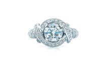 蒂芙尼史隆伯杰系列Tiffany & Co. Schlumberger 订婚钻戒(TiffanyCoSchlumberger订婚钻戒TiffanyCoSchlumberger订婚钻戒)戒指