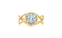 蒂芙尼JEAN SCHLUMBERGERTiffany & Co. Schlumberger Rope 钻戒(TiffanyCoSchlumbergerRope钻戒TiffanyCoSchlumbergerRope钻戒)戒指