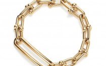 蒂芙尼TIFFANY HARD WEAR18K 黄金链环手链(18K黄金链环手链18K黄金链环手链)手镯