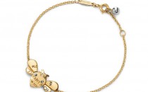 蒂芙尼RETURN TO TIFFANY18K 黄金和纯银蜜蜂链结式手链(18K黄金和纯银蜜蜂链结式手链18K黄金和纯银蜜蜂链结式手链)手镯