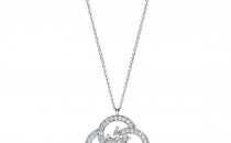 蒂芙尼TIFFANY KEYSTiffany Victoria™ 花簇钥匙项链(TiffanyVictoria™花簇钥匙项链TiffanyVictoria™花簇钥匙项链)项链