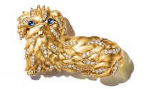 蒂芙尼华彩Pekinois 胸针(Pekinois胸针Pekinois胸针)胸针