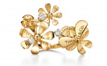 蒂芙尼RETURN TO TIFFANY18K黄金及白金镶钻戒指(18K黄金及白金镶钻戒指18K黄金及白金镶钻戒指)戒指