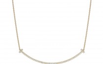 蒂芙尼TIFFANY T特大号 Smile 项链(特大号Smile项链特大号Smile项链)项链