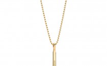 蒂芙尼TIFFANY 1837系列Makers 系列 18K 黄金条形吊饰项链，61.0 厘米(Makers系列18K黄金条形吊饰项链，610厘米Makers系列18K黄金条形吊饰项链，610厘米)项链