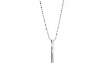 蒂芙尼TIFFANY 1837系列Makers 系列纯银条形吊饰项链,61.0 厘米(Makers系列纯银条形吊饰项链,610厘米Makers系列纯银条形吊饰项链,610厘米)项链