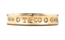 蒂芙尼TIFFANY 1837系列60152792(6015279260152792)戒指