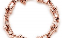 蒂芙尼TIFFANY HARD WEAR玫瑰金链环手链(玫瑰金链环手链玫瑰金链环手链)手镯