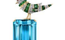 蒂芙尼SCHLUMBERGER™高级珠宝“石上鸟”胸针(“石上鸟”胸针“石上鸟”胸针)胸针