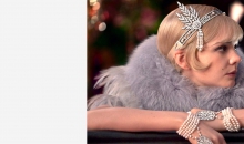 蒂芙尼The Great Gatsby系列Savoy钻石和珍珠头饰
