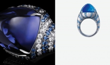蒂芙尼BLUE BOOK高级珠宝2016 BLUE BOOK坦桑石圆顶戒指