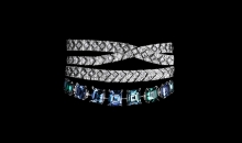 蒂芙尼BLUE BOOK高级珠宝2016 BLUE BOOK交织缎带形 手链
