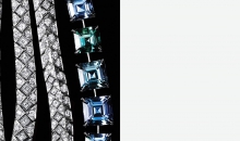 蒂芙尼BLUE BOOK高級珠寶2016 BLUE BOOK交織緞帶形 手鏈