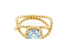 蒂芙尼JEAN SCHLUMBERGER Tiffany & Co. Schlumberger Rope 钻戒