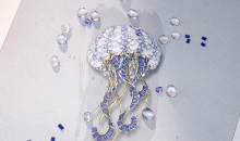 蒂芙尼BLUE BOOK高级珠宝2023 BLUE BOOK水母绮想（Jellyfish）项链