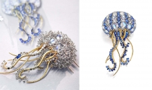 蒂芙尼BLUE BOOK高级珠宝2023 BLUE BOOK水母绮想（Jellyfish）项链