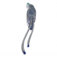 蒂芙尼BLUE BOOK高级珠宝2017 BLUE BOOK雀鸟胸针