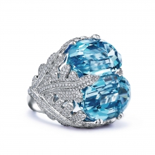蒂芙尼BLUE BOOK高级珠宝2017 BLUE BOOK钻石戒指