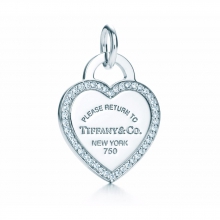 蒂芙尼RETURN TO TIFFANY Heart Tag 吊饰