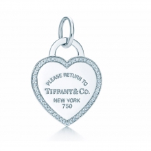 蒂芙尼RETURN TO TIFFANY Heart Tag 吊饰