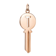 蒂芙尼TIFFANY KEYS Modern Keys 圓形鑰匙吊墜