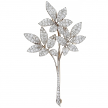 蒂芙尼1890-1900年胸针