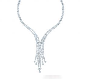 蒂芙尼BLUE BOOK高级珠宝装饰艺术风格钻石项链项链