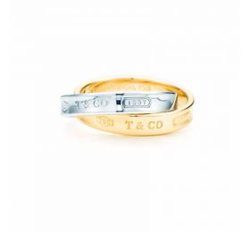 蒂芙尼TIFFANY 1837系列扣环圈形戒指 戒指