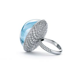蒂芙尼 钻石漩涡戒指 戒指