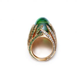 蒂芙尼 “丛林幻境” 高级钻戒 戒指