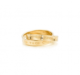 蒂芙尼TIFFANY 1837系列圈形戒指 戒指