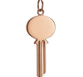 蒂芙尼TIFFANY KEYS Modern Keys 椭圆形钥匙吊坠 吊坠