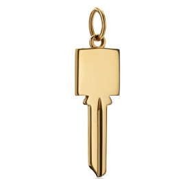 蒂芙尼TIFFANY KEYS Modern Keys 方形钥匙 吊坠