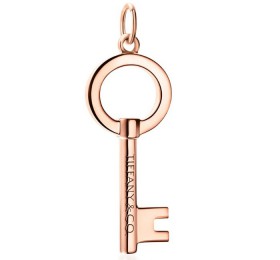 蒂芙尼 Modern Keys 圆形镂空钥匙吊坠 吊坠