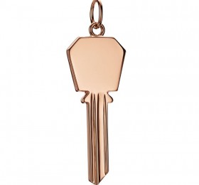 蒂芙尼 Modern Keys 六边形钥匙 吊坠 吊坠