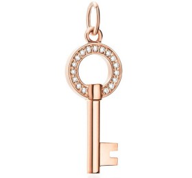 蒂芙尼 Modern Keys 圆形镂空钥匙吊坠 吊坠