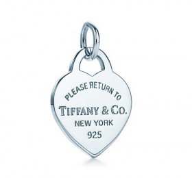 蒂芙尼RETURN TO TIFFANY Heart Tag吊饰 项链