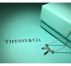 蒂芙尼TIFFANY BOW Bow 吊坠实拍图