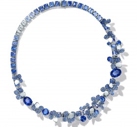蒂芙尼BLUE BOOK高级珠宝2018 BLUE BOOK绣球花造型项链 项链