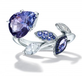 蒂芙尼BLUE BOOK高级珠宝2018 BLUE BOOK钻石戒指