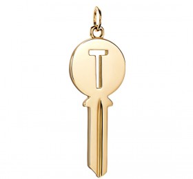 蒂芙尼TIFFANY KEYS Modern Keys 圆形钥匙吊坠吊坠